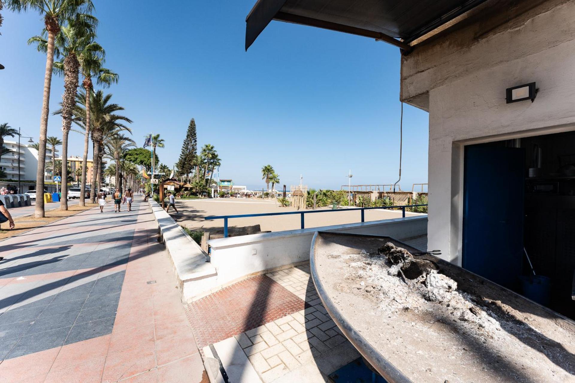 Malagasuite Las Palmeras Torremolinos Exterior foto